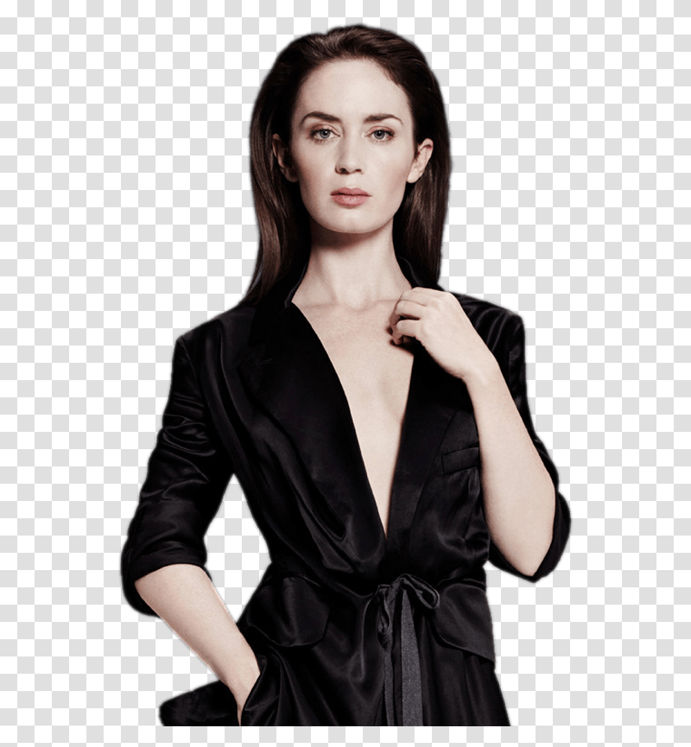 Download Free Emily Blunt Posing Emily Blunt, Clothing, Female, Person, Dress Transparent Png
