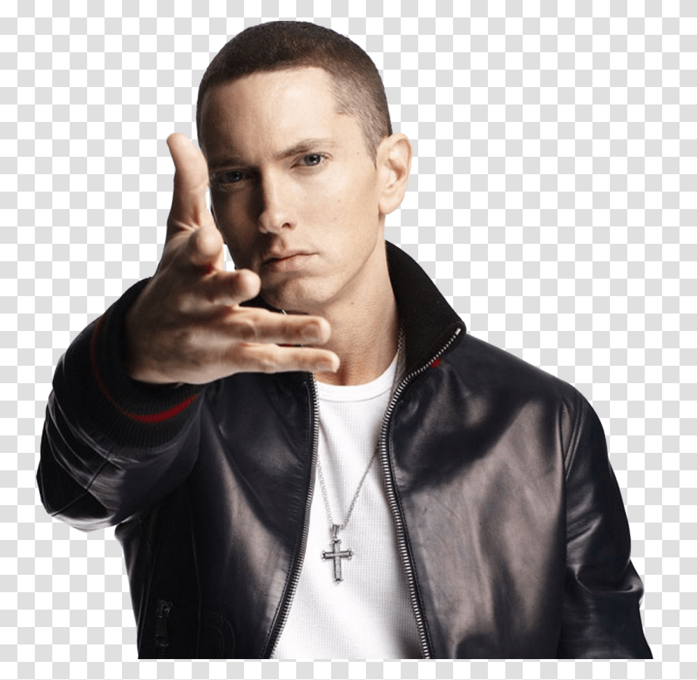 Download Free Eminem Eminem, Jacket, Coat, Clothing, Apparel Transparent Png