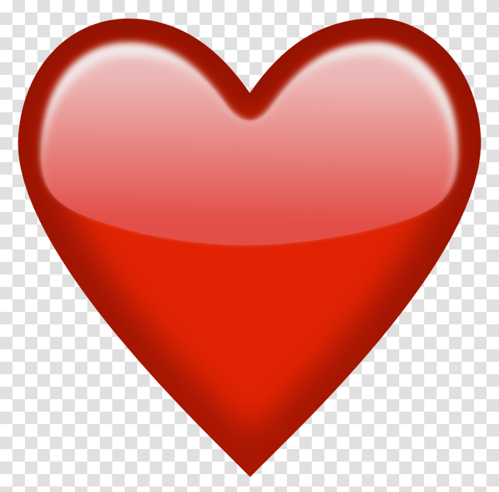 Download Free Emoji Heart Red Heart Emoji, Balloon Transparent Png