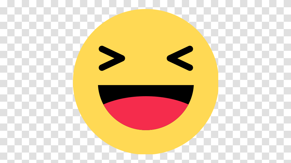 Download Free Emoticon Like Icons Button Face Computer Facebook Laugh Icon, Symbol, Logo, Trademark, Baseball Cap Transparent Png