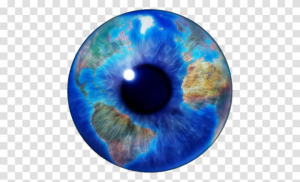 Download Free Eye Planet Earth Earth Eye, Outer Space, Astronomy, Universe, Globe Transparent Png