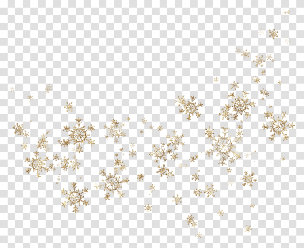 Download Free Falling Snow Christmas Snowflakes, Pattern, Symbol, Fractal, Ornament Transparent Png