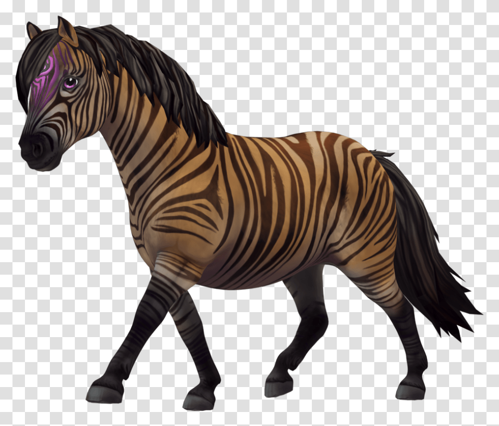 Download Free Fan Art Star Stable Zebra Pferd, Wildlife, Mammal, Animal, Tiger Transparent Png