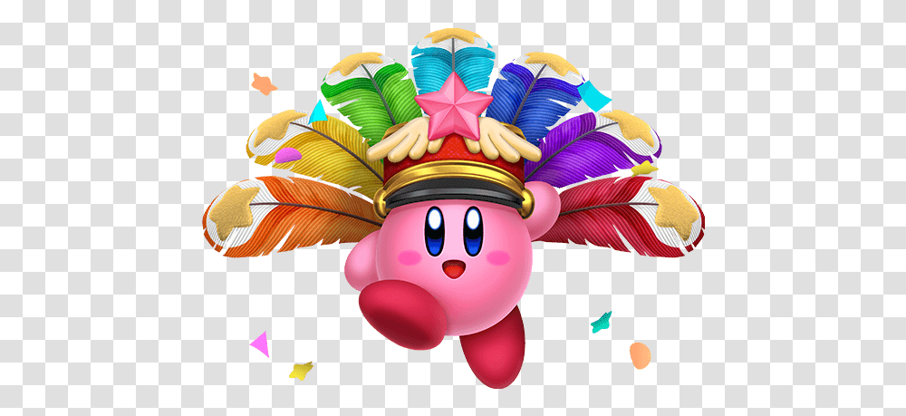 Download Free Festival Kirby Wiki Fandom Powered By Kirby Star Allies, Toy, Graphics, Art, Paper Transparent Png