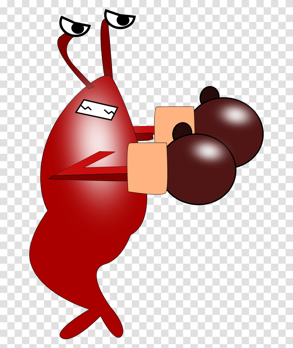 Download Free Fighting Hd Shrimp With Boxing Gloves, Dynamite, Bomb, Weapon, Text Transparent Png