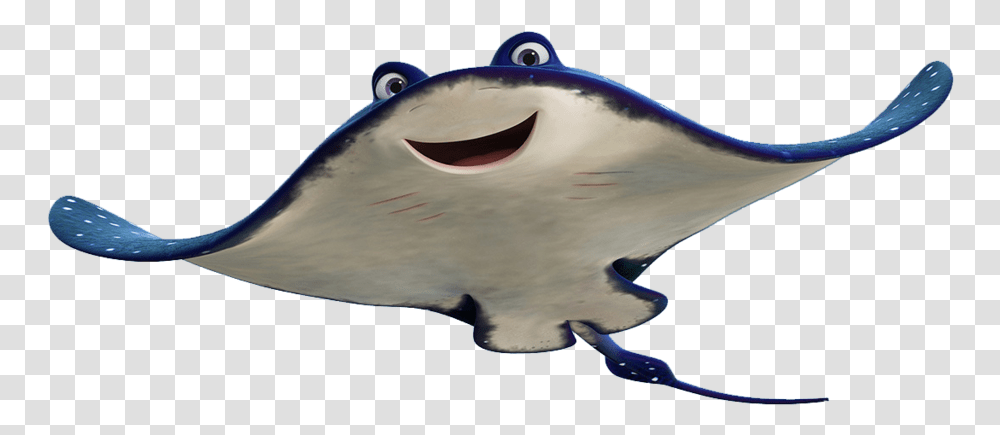 Download Free Finding Dory Mr Ray Finding Nemo, Manta Ray, Sea Life, Fish, Animal Transparent Png