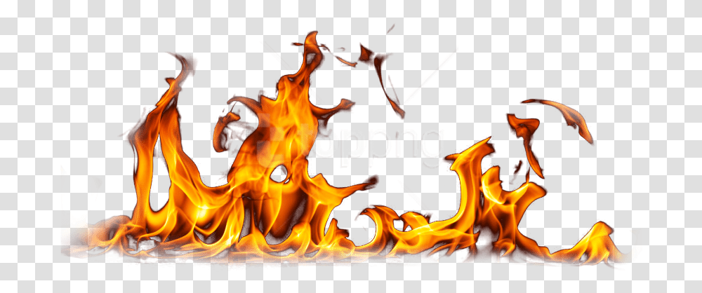 Download Free Fire Flame Background Fire Image In, Bonfire, Symbol Transparent Png