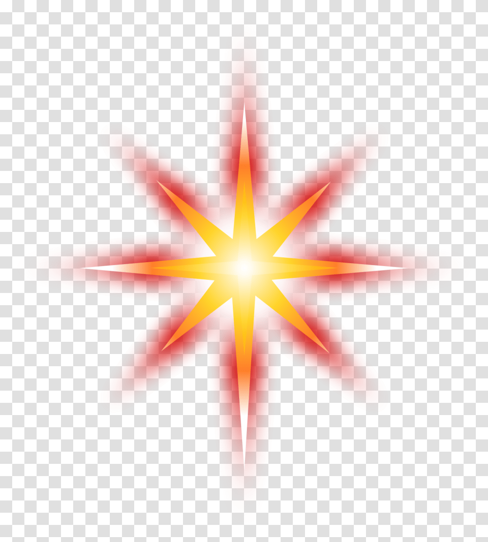 Download Free Fire Star Fire Star, Cross, Symbol, Star Symbol Transparent Png