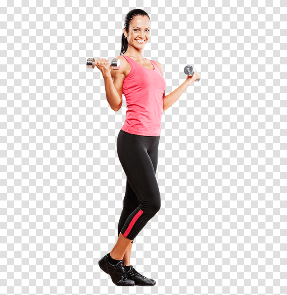 Download Free Fitness Download Image With, Person, Female, Woman, Dance Pose Transparent Png