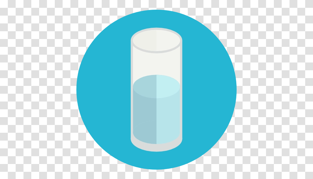 Download Free Flat Water Icon Circle, Cylinder, Medication, Pill Transparent Png