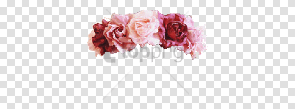 Download Free Flower Crown Overlay Image Background Roses, Plant, Blossom, Hair Slide, Hat Transparent Png