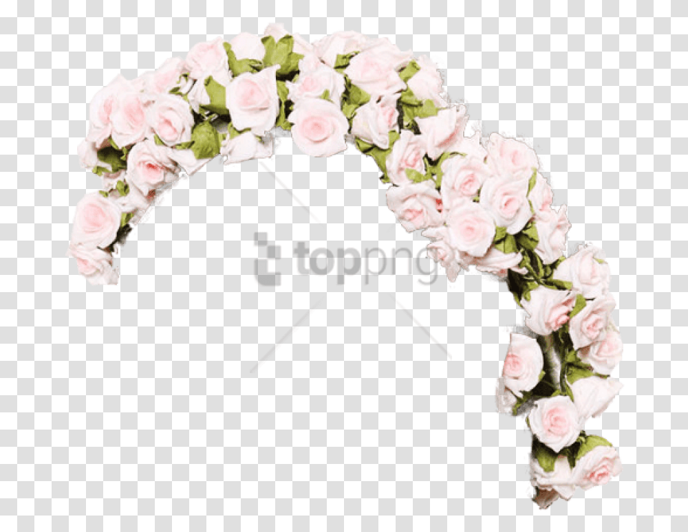 Download Free Flower Crown Tumblr Image Free Flower Arch, Plant, Blossom, Flower Arrangement, Petal Transparent Png