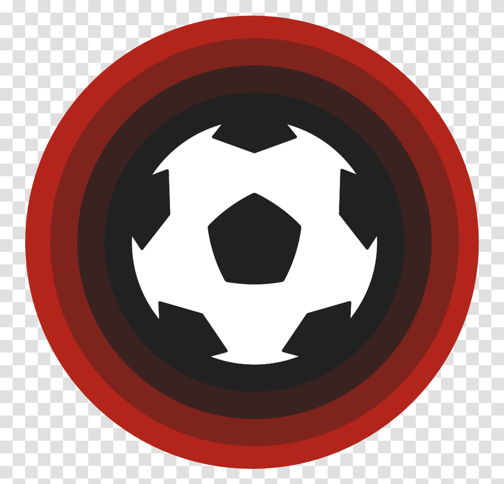 Download Free Football Icon Image With No Background Icon Soccer Ball, Symbol, Team Sport, Sports, Recycling Symbol Transparent Png