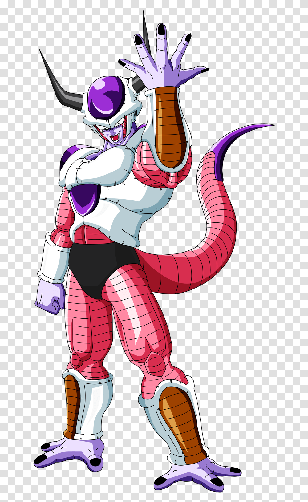 Download Free Form Dragon Ball Z Frieza 2nd Form, Costume, Manga, Comics, Book Transparent Png