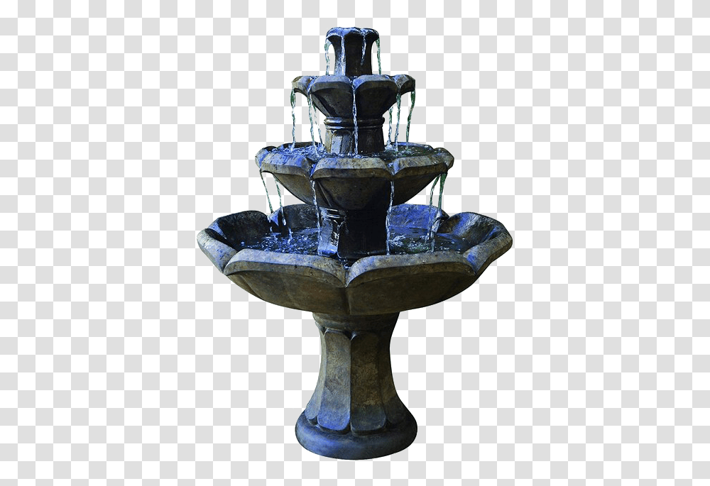 Download Free Fountain Image Fountain, Water, Bulldozer, Tractor, Vehicle Transparent Png