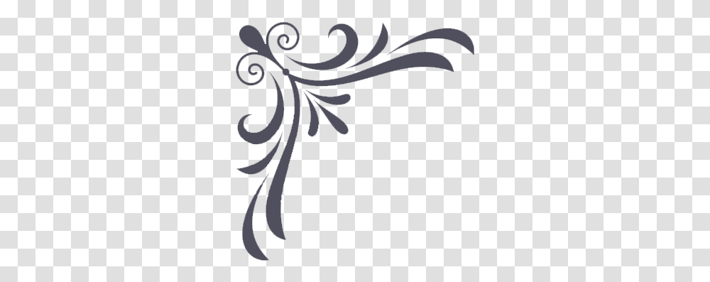 Download Free Free Vector Embellishments Vector Calligraphy, Floral Design, Pattern Transparent Png