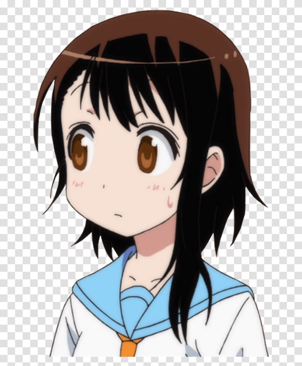 Download Free Freetoedit Animegirl Anime Onodera Head Anime Girl, Manga, Comics, Book, Helmet Transparent Png
