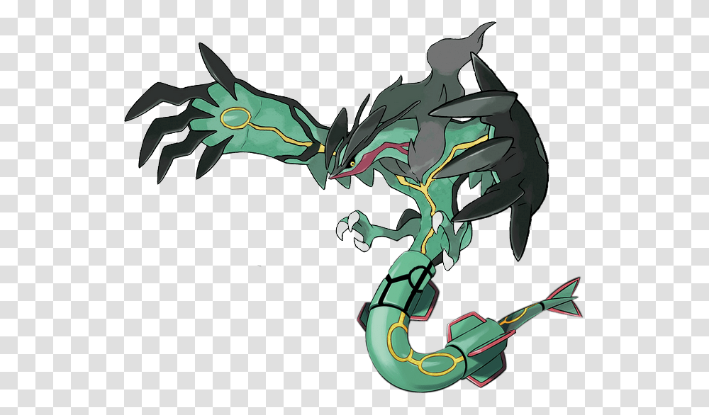 Download Free Game Mini Pokemon X And Y Gba Zip File Yveltal Rayquaza Fusion, Hook, Claw, Animal, Dragon Transparent Png