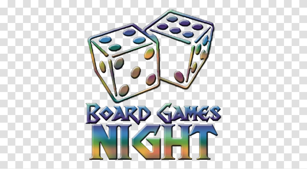 Download Free Game Night Clipart Board Game Night Logo, Dice Transparent Png