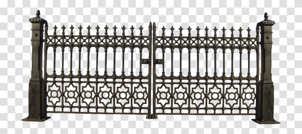 Download Free Gate File Gate, Fence, Railing Transparent Png