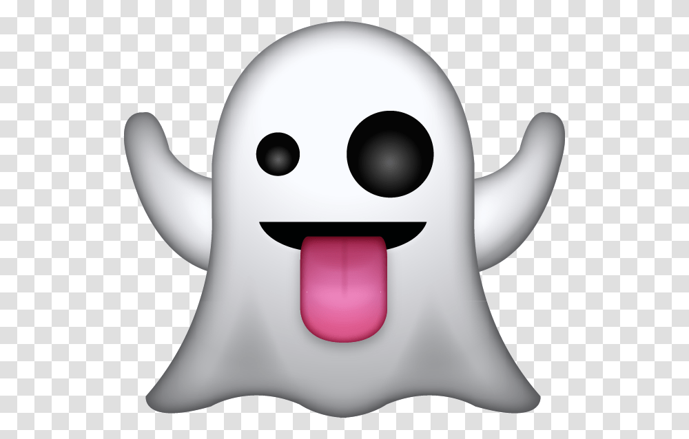 Download Free Ghost Emoji Iphone Emojis Emoji Ghost, Mouth, Lip, Pottery, Teapot Transparent Png
