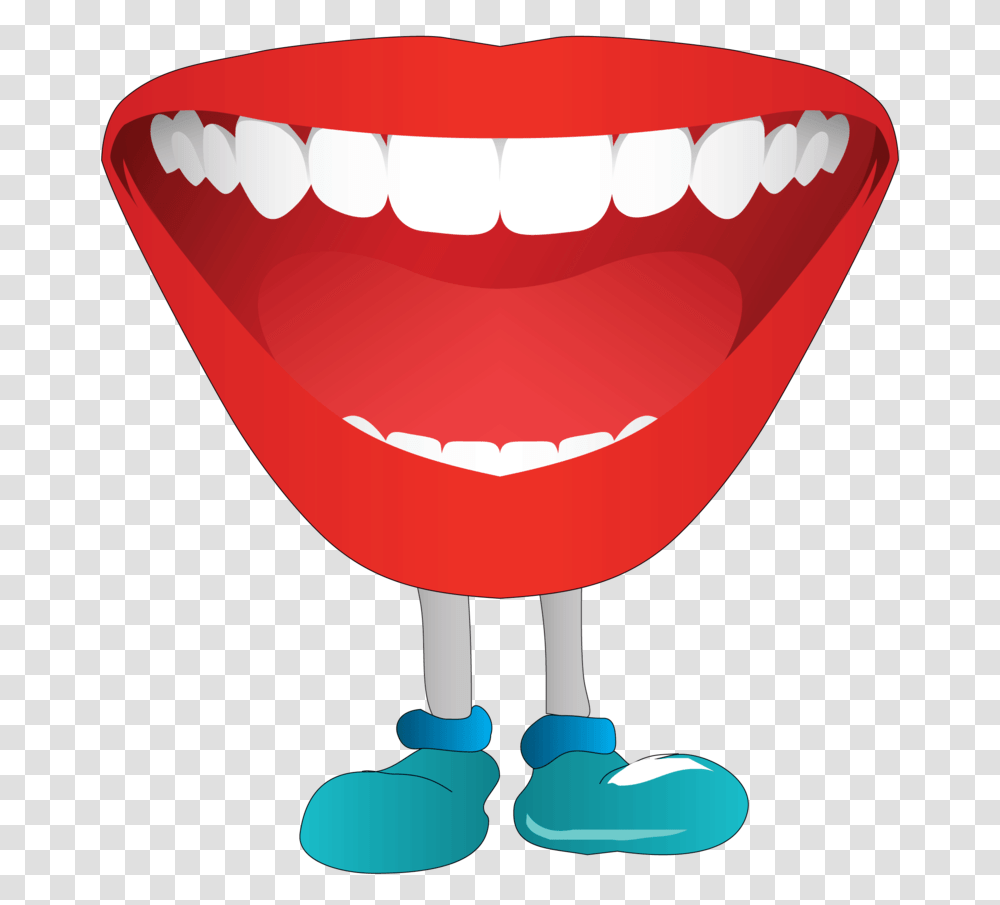Download Free Gif Dlpng Talking Mouth Gif, Teeth, Lip, Lamp, Balloon Transparent Png