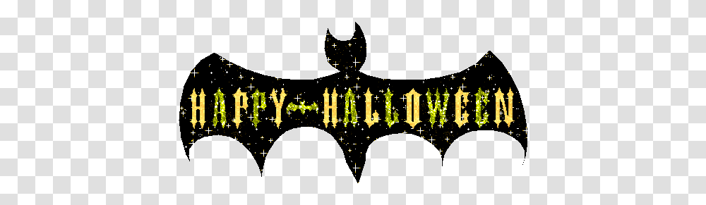 Download Free Gif Happy Halloween Animated Gif Animado De Halloween, Silhouette, Architecture, Building, Person Transparent Png