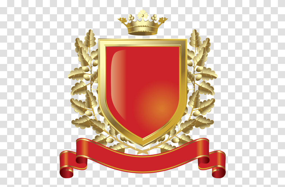 Download Free Glencoe Coat Of Arms Gold Wreath, Symbol, Logo, Trademark, Birthday Cake Transparent Png