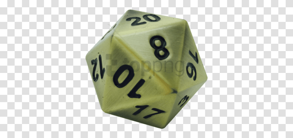 Download Free Gold Dice Image With Dice, Game Transparent Png