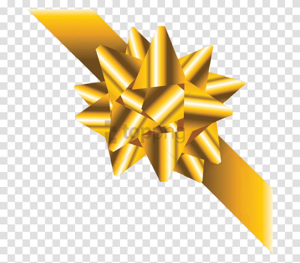 Download Free Gold Gift Bow Images Portable Network Graphics, Lamp, Symbol, Star Symbol, Gold Medal Transparent Png