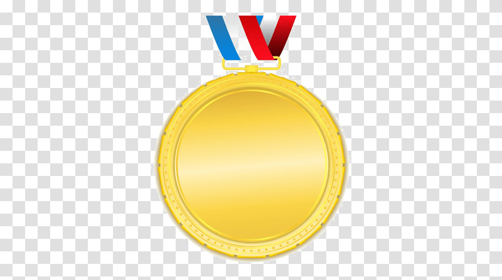 Download Free Gold Medal Dlpngcom Medal, Trophy, Wristwatch,  Transparent Png