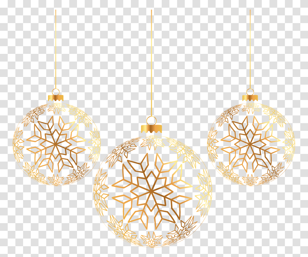 Download Free Golden Balls Ornament Tree Three Christmas Christmas Balls Vector, Pendant, Accessories, Accessory, Pattern Transparent Png