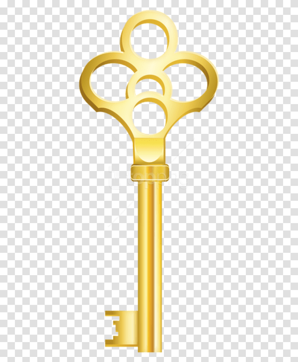 Download Free Golden Key Images Gold Key, Slingshot, Light, Hammer, Tool Transparent Png