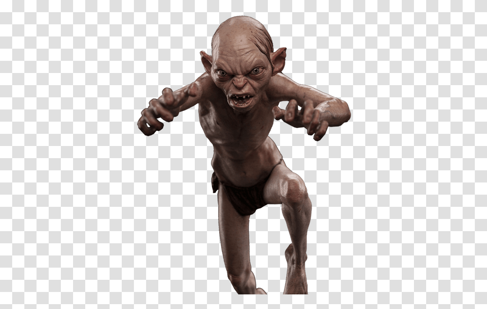 Download Free Gollum Gollum, Alien, Person, Human, Hand Transparent Png