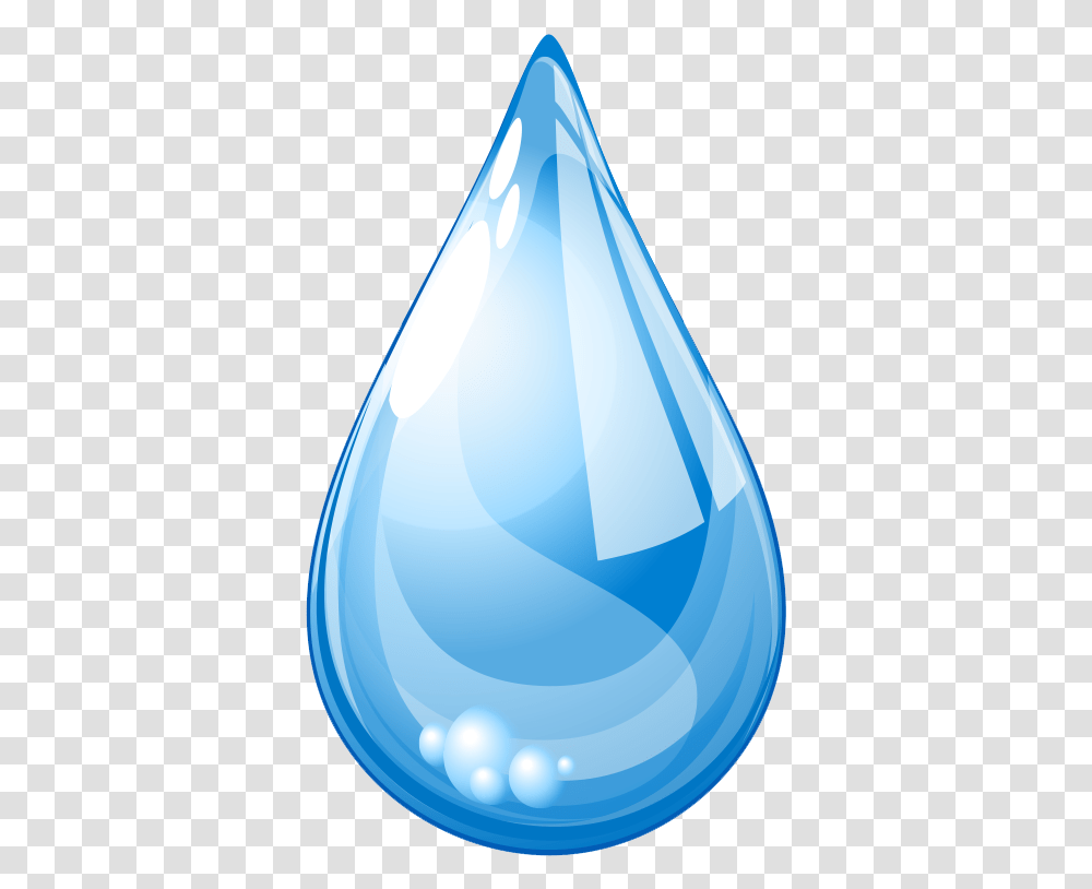 Download Free Gota De Agua Clipart Drop Clip Drop Of Water Shape, Droplet, Crystal Transparent Png