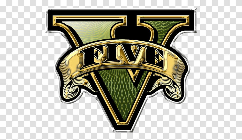 Download Free Grand Theft Auto Gold For Your New Logo Design Grand Theft Auto V, Symbol, Trademark, Bicycle, Vehicle Transparent Png