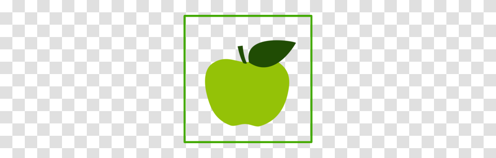 Download Free Green Apple Clipart Clip Art Apple Leaf Grass, Tennis Ball, Sport, Sports, Plant Transparent Png