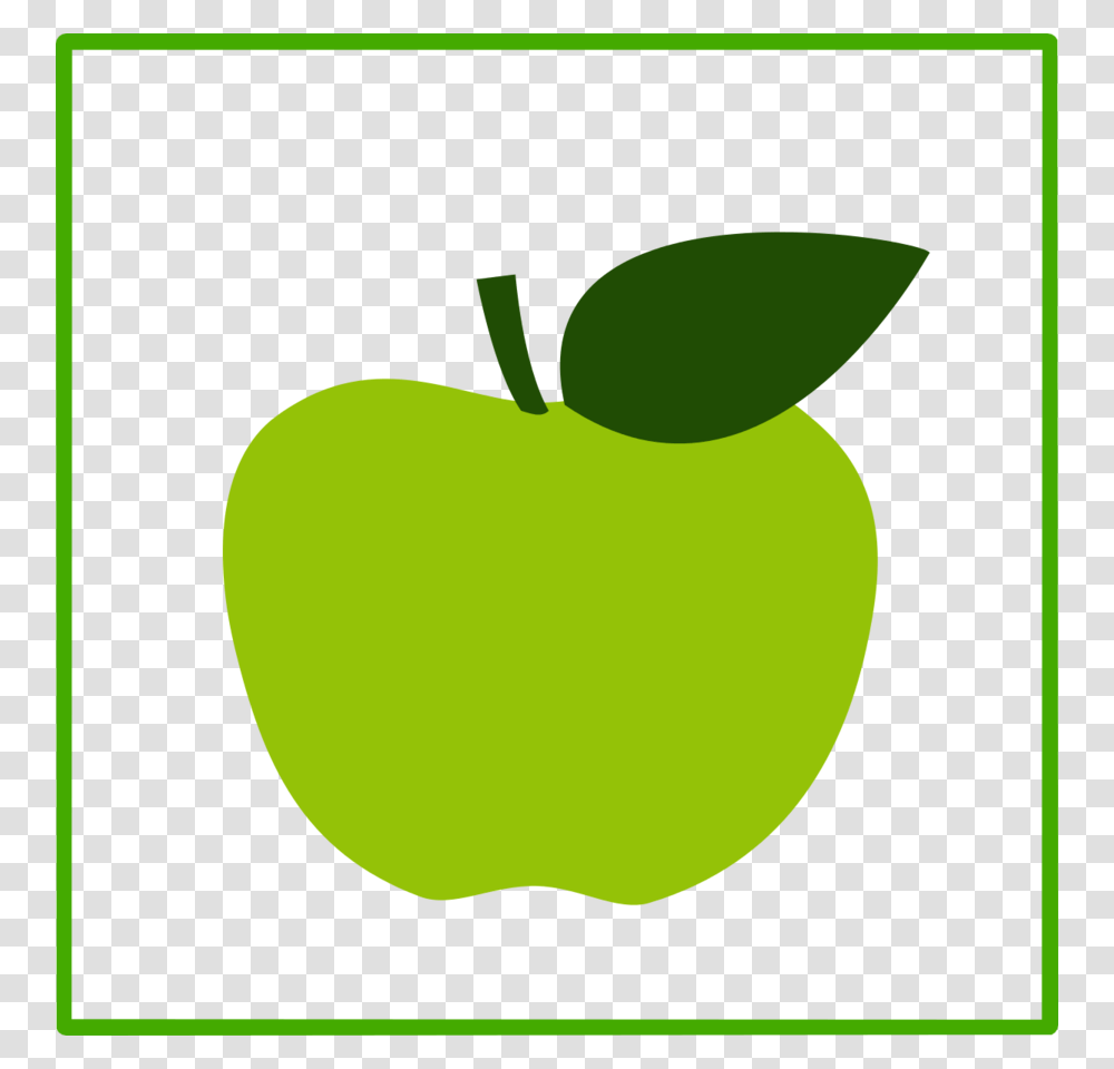 Download Free Green Apple Clipart Clip Art Apple Leaf Grass, Tennis Ball, Sport, Sports, Plant Transparent Png