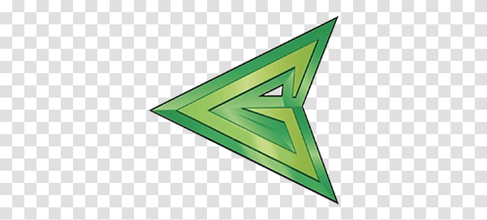 Download Free Green Arrow Logo 101 Images In Green Arrow Logo, Triangle, Arrowhead, Wallet, Accessories Transparent Png