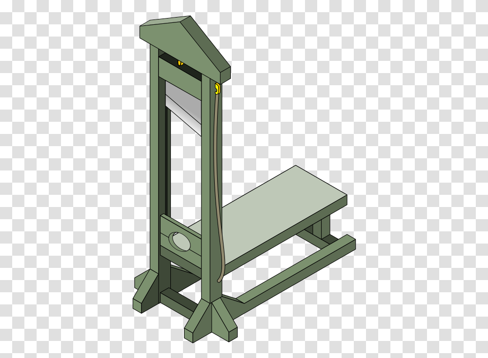 Download Free Green Guillotine Guillotine Transparent Png