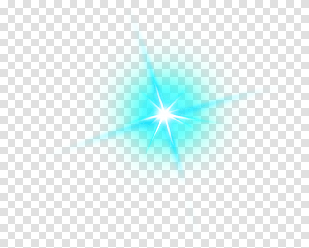 Download Free Green Simple Star Effect 1051831 Blue Light Shine, Flare, Outer Space, Astronomy, Universe Transparent Png