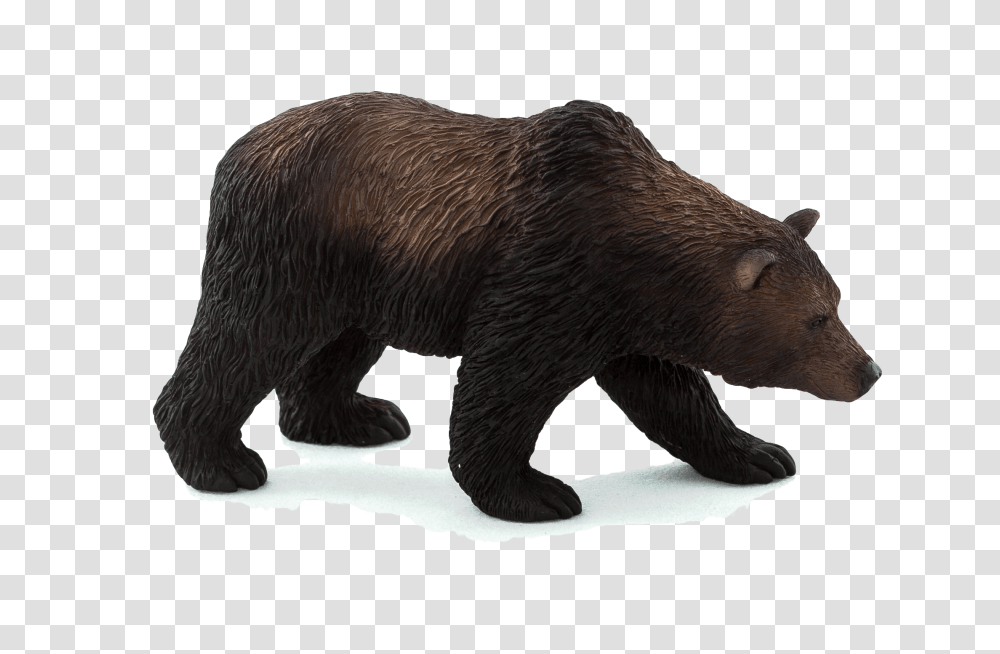 Download Free Grizzly Bear Animal Planet Grizzly Bear, Wildlife, Mammal, Brown Bear, Figurine Transparent Png