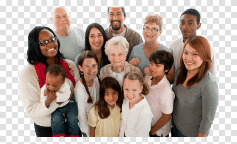 Download Free Groups Of Smiling People Image With Living Things Human Beings, Person, Family, Face, Portrait Transparent Png