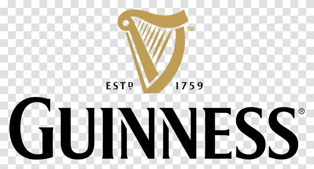 Download Free Guinness Logo Vector Vector Guinness Logo, Harp, Musical Instrument, Lyre, Leisure Activities Transparent Png