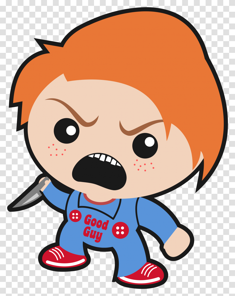 Download Free Halloween Clipart Chucky Dracula Clipart Chucky, Label, Text, Elf, Indoors Transparent Png