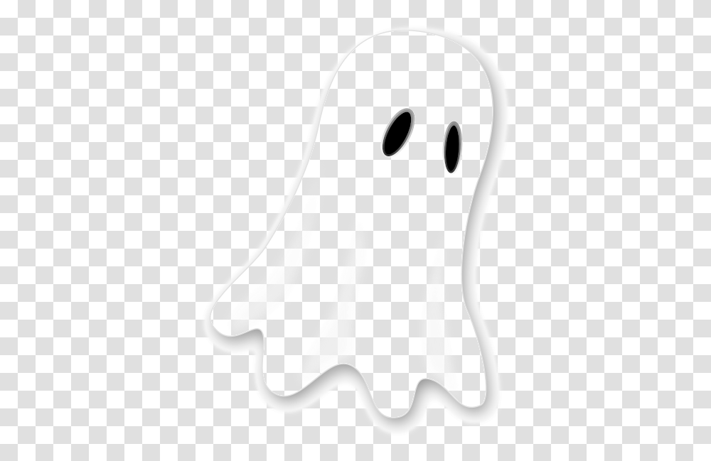 Download Free Halloween Ghost Cartoon Ghost, Cutlery, Chair, Furniture, Pet Transparent Png