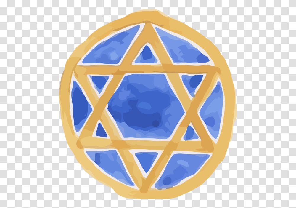 Download Free Hanukkah Electric Blue Symbol Circle For Happy Geometric, Sphere, Star Symbol, Triangle, Astronomy Transparent Png