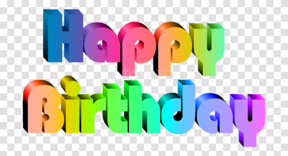 Download Free Happy Happy Birthday Transparente, Text, Alphabet, Word, Graphics Transparent Png