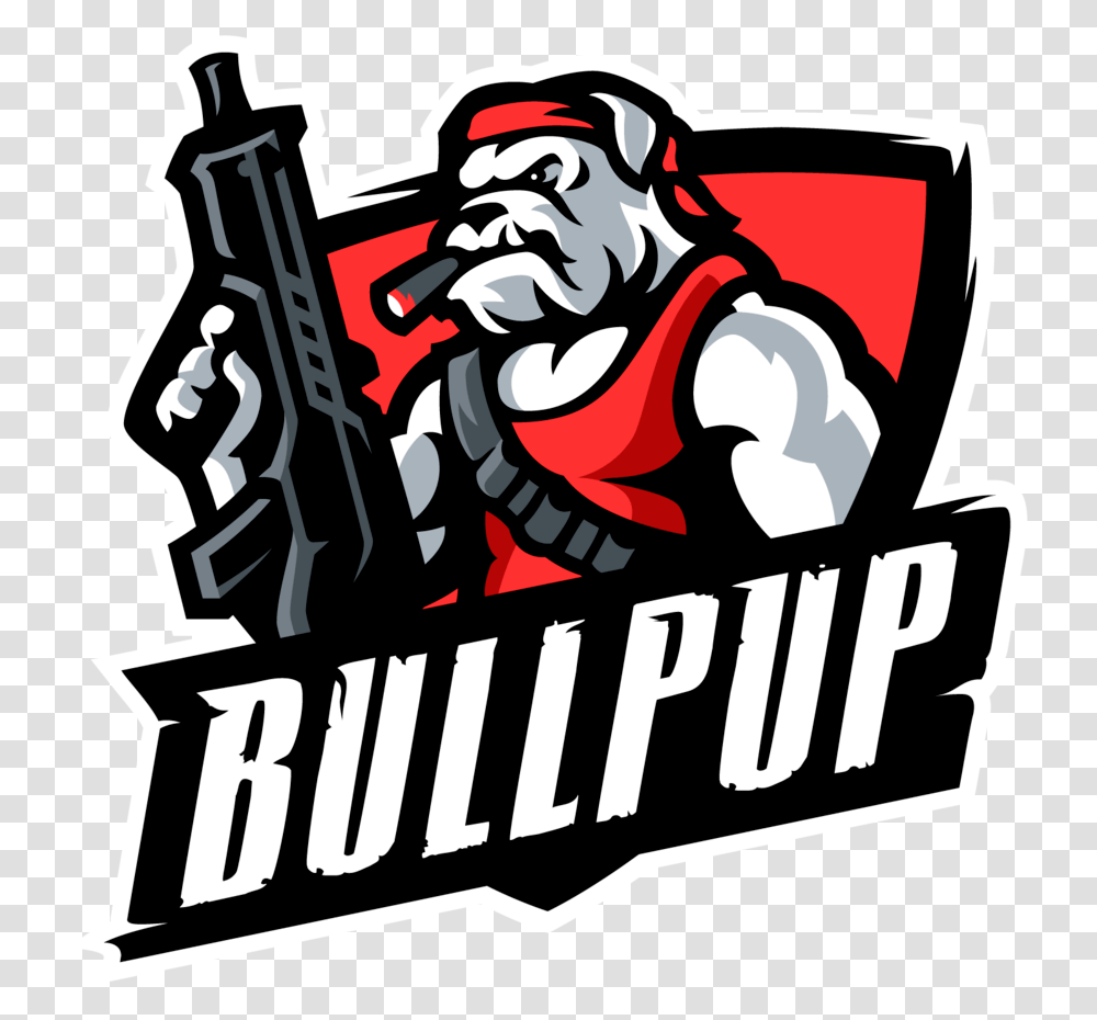 Download Free Hd Bullpup Gaming Gangster Esports Logo Gaming Logo Hd, Musical Instrument, Horn, Brass Section, Poster Transparent Png