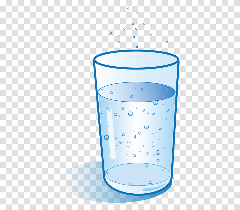 Download Free Hd Cartoon Glass Of Sparkling Water With Glass Of Water For Kids, Bottle, Jacuzzi, Beverage, Soda Transparent Png